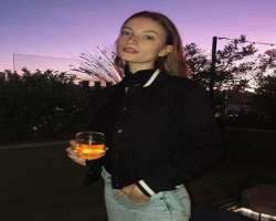 Hannah Rose Masi consuming alcohol Hannah Rose Masi consuming alcohol